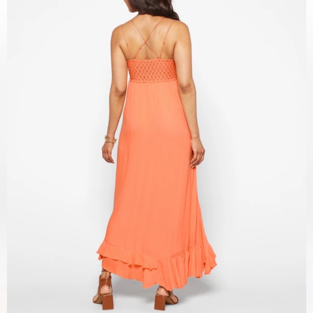 NWT Free People FP One Adella Maxi Slip dress - Picture 2 of 4